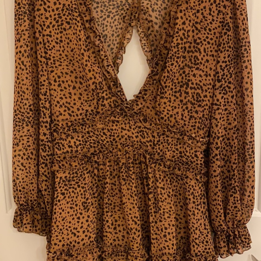 Leopard dress